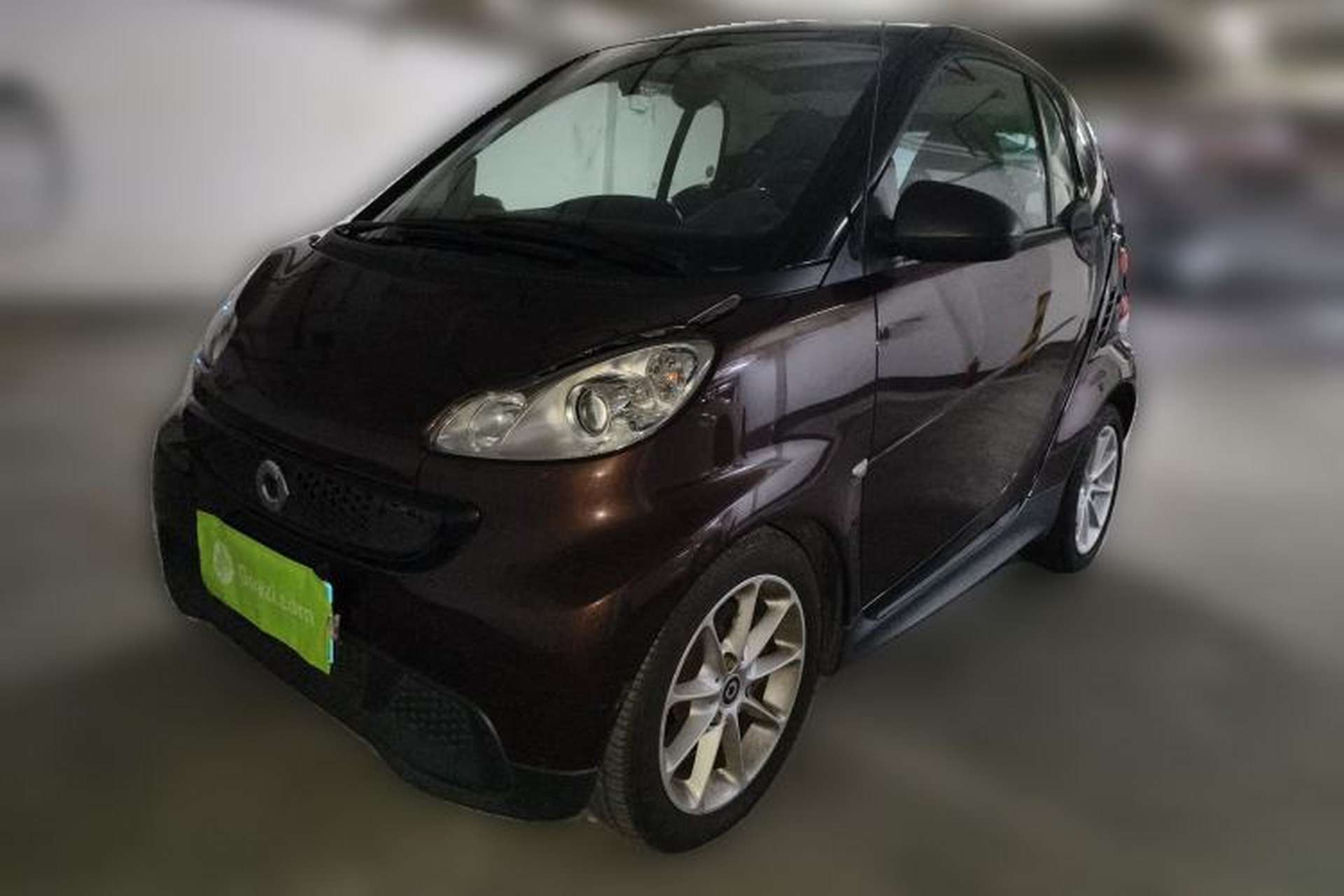 Used smart fortwo 2012 1.0 MHD Hardtop Comfort Edition Front Left 45 Deg