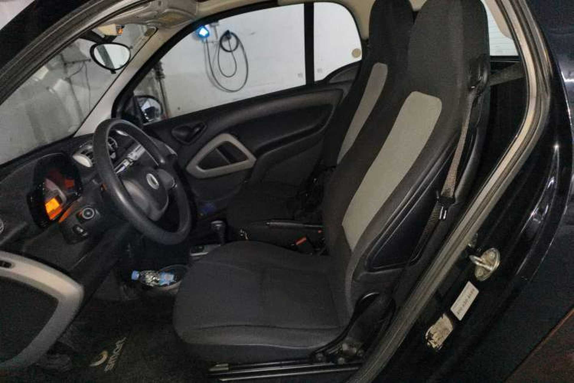 Used smart fortwo 2012 1.0 MHD Hardtop Comfort Edition Left Front Seat