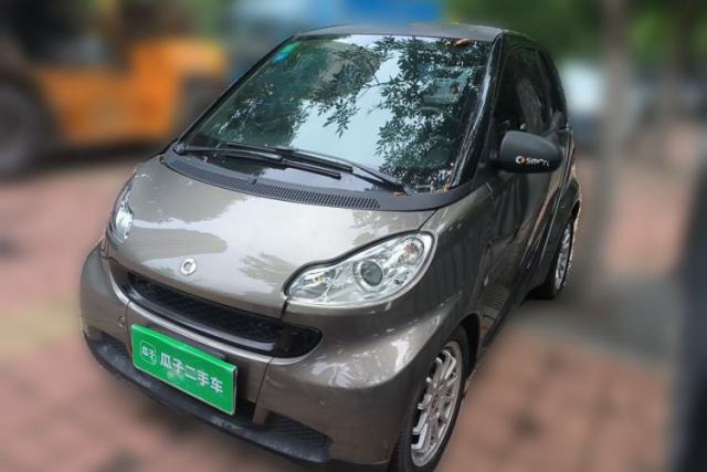 Used smart fortwo 2012 1.0 MHD Hardtop Standard Edition