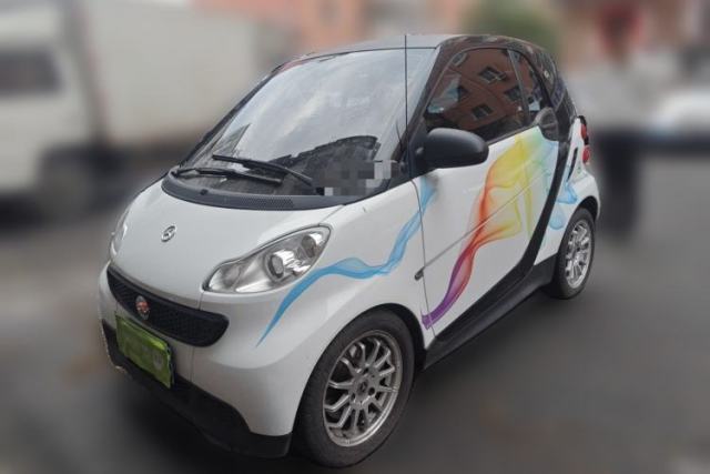 Used smart fortwo 2012 1.0 MHD Hardtop Standard Edition