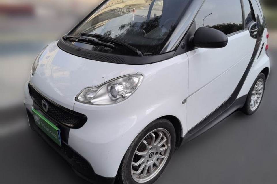 smart fortwo 2012