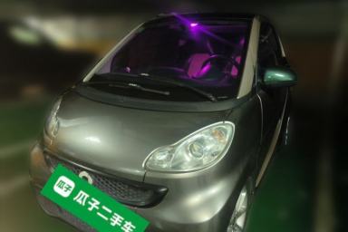 Used smart fortwo 2012 1.0 MHD Hardtop Comfort Edition