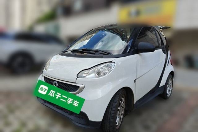 Used smart fortwo 2012 1.0 MHD Hardtop Standard Edition