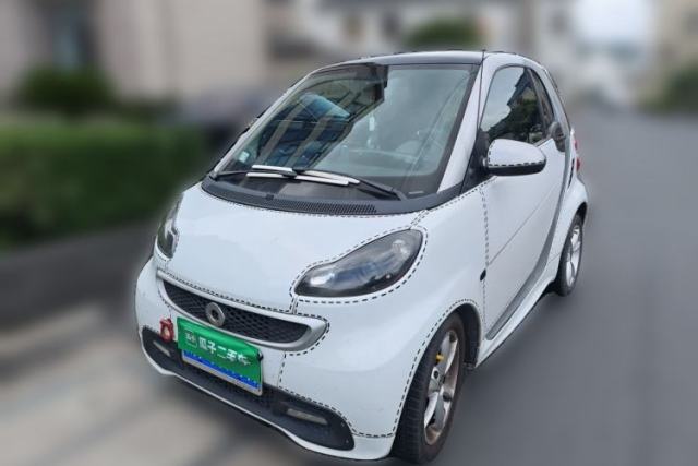 Ojetý smart fortwo 2012 1.0T Hardtop Passion Edition