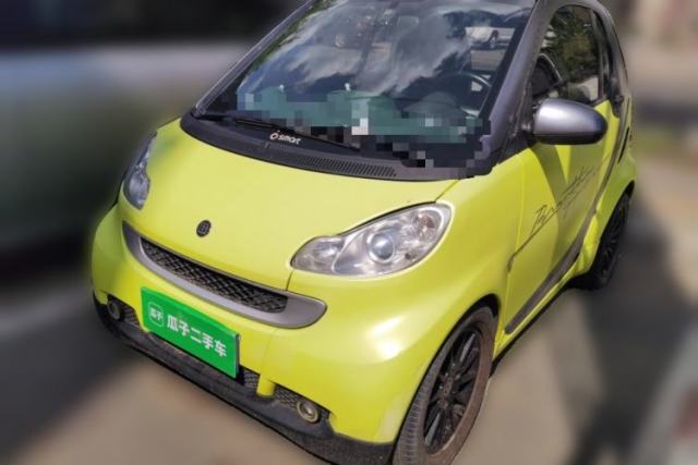 Used smart fortwo 2012 1.0 MHD Hardtop Comfort Edition