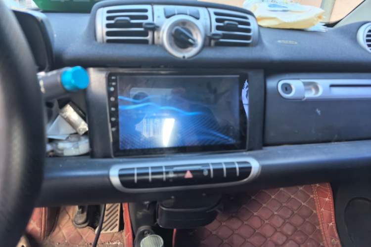 Used smart fortwo 2012 1.0 MHD Hardtop Comfort Edition Audio And AC Panel