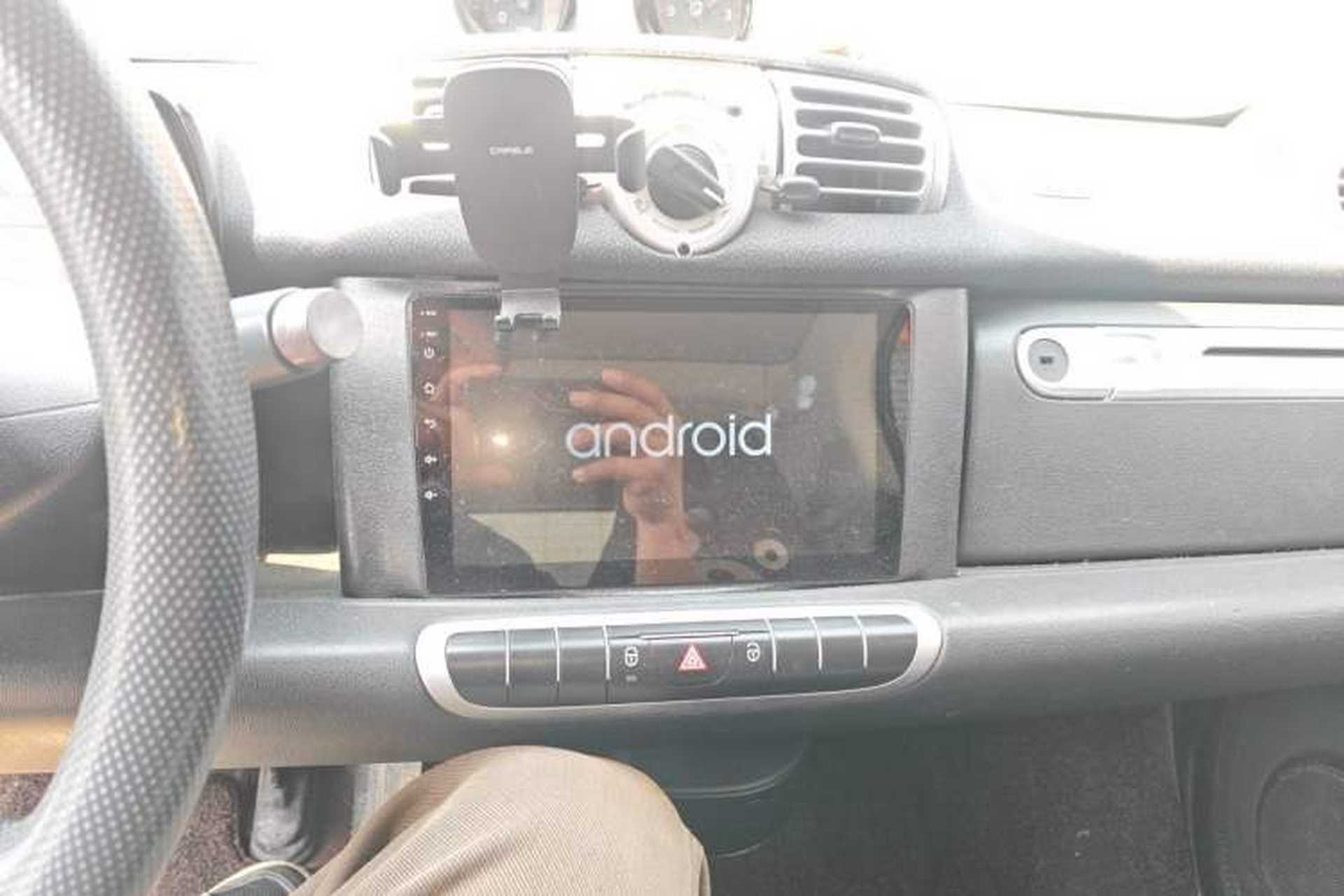 Used smart fortwo 2012 1.0 MHD Hardtop Standard Edition Audio And AC Panel
