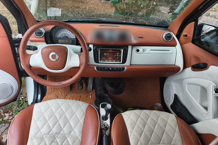 Used smart fortwo 2012 1.0 MHD Hardtop Standard Edition Center Console