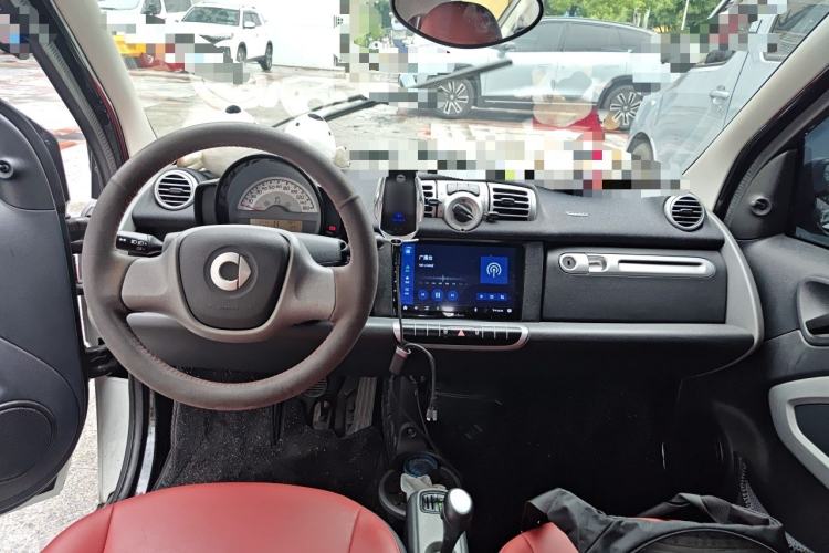 Used smart fortwo 2012 1.0 MHD Hardtop Comfort Edition Center Console