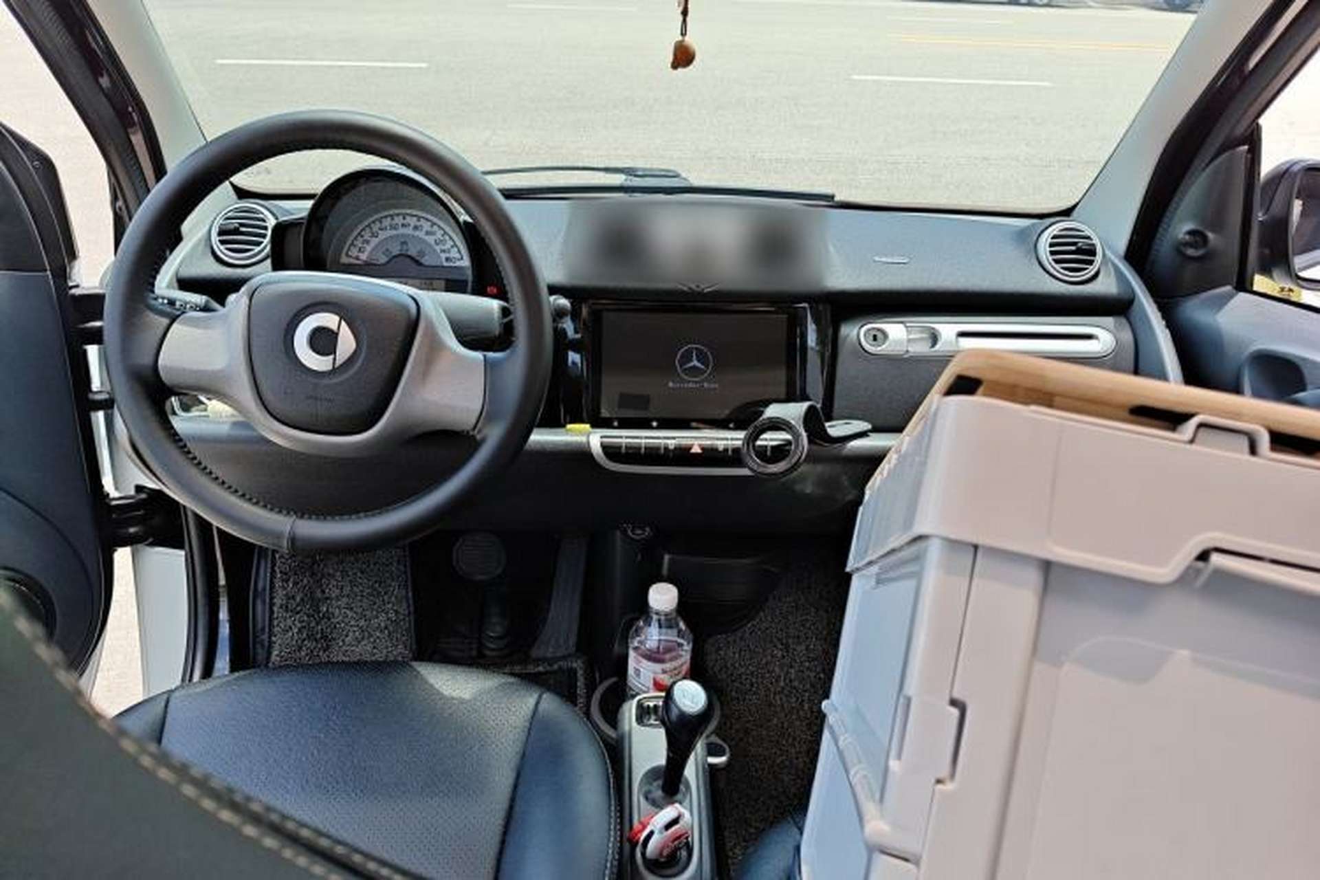 Used smart fortwo 2012 1.0 MHD Hardtop Comfort Edition Center Console