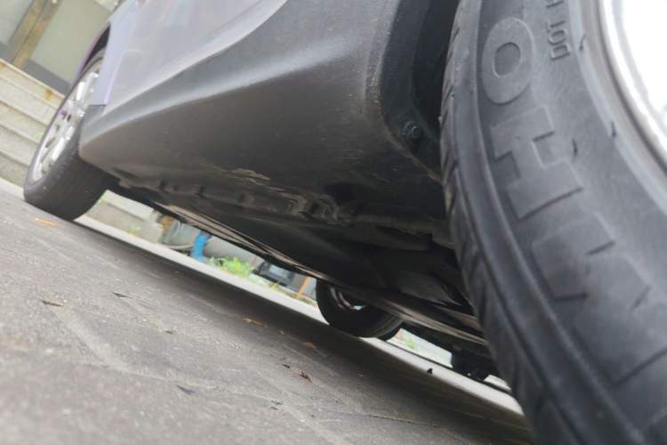 Used smart fortwo 2012 1.0 MHD Hardtop Standard Edition Chassis Rear Left