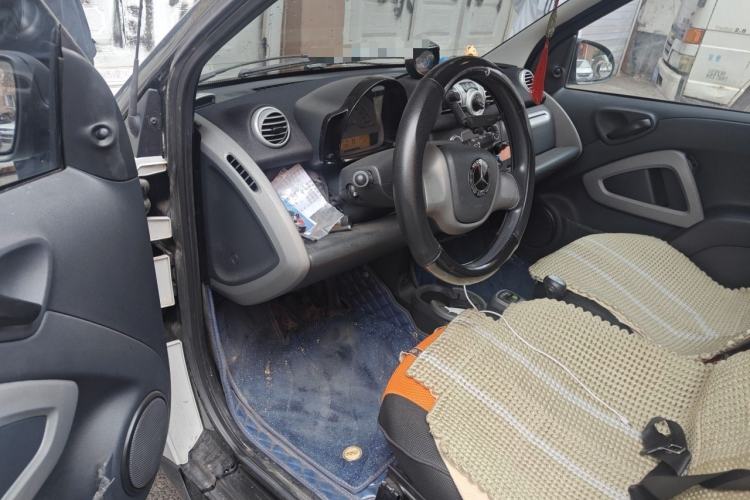 Used smart fortwo 2012 1.0 MHD Hardtop Standard Edition Driver Seat