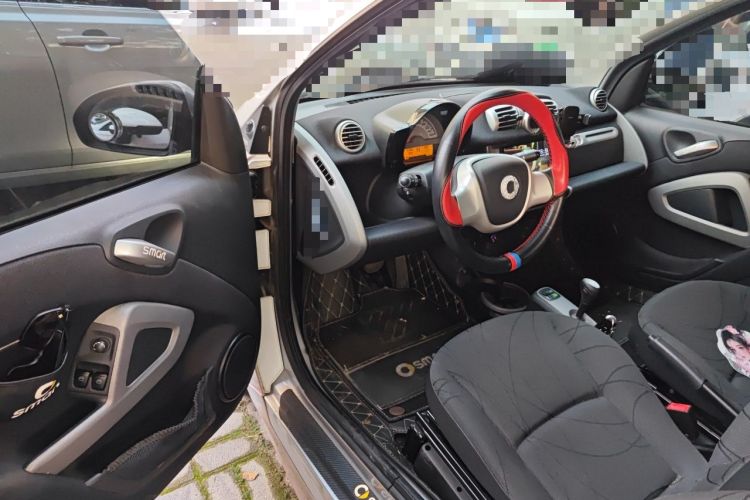 Used smart fortwo 2012 1.0 MHD Hardtop Passion Edition Driver Seat