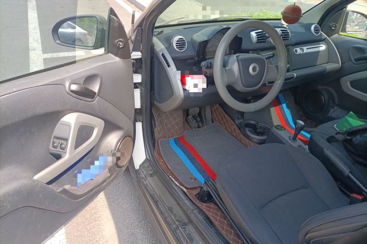 Used smart fortwo 2012 1.0 MHD Hardtop Standard Edition Driver Seat