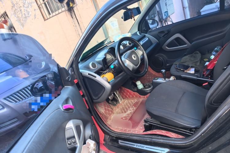 Used smart fortwo 2012 1.0 MHD Hardtop Comfort Edition Driver Seat