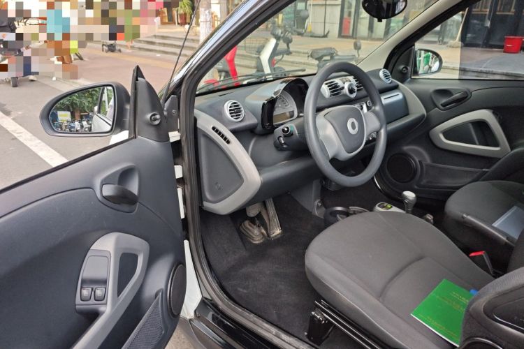 Used smart fortwo 2012 1.0 MHD Hardtop Standard Edition Driver Seat