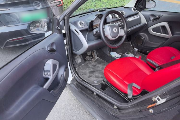 Used smart fortwo 2012 1.0 MHD Hardtop Standard Edition Driver Seat