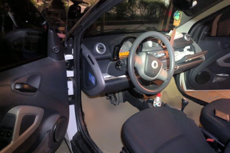Used smart fortwo 2012 1.0 MHD Hardtop Comfort Edition Driver Seat