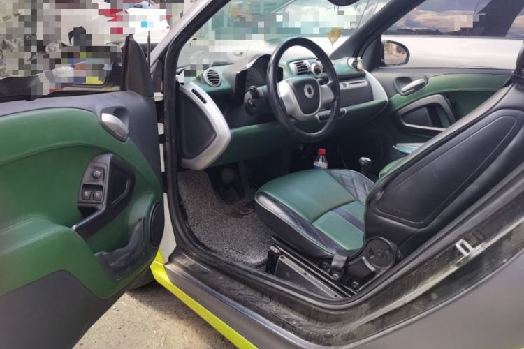 Used smart fortwo 2012 1.0 MHD Hardtop Comfort Edition Driver Seat