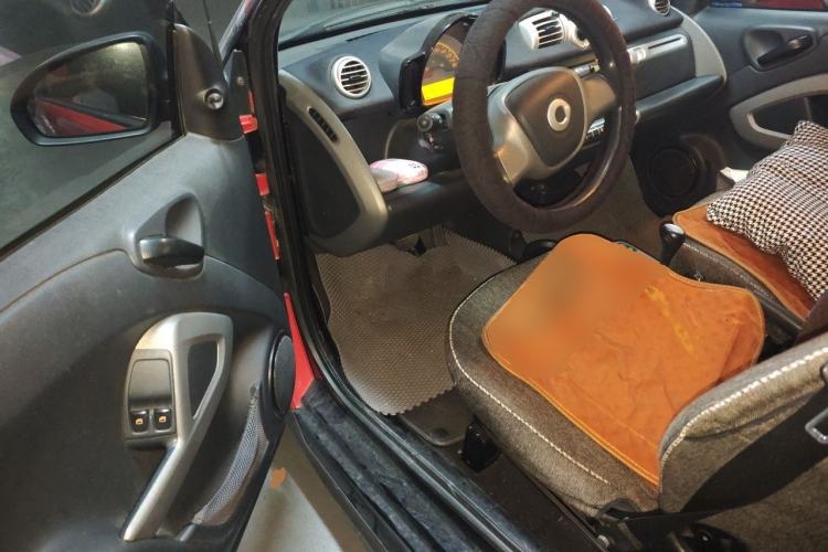 Used smart fortwo 2012 1.0 MHD Hardtop Standard Edition Driver Seat