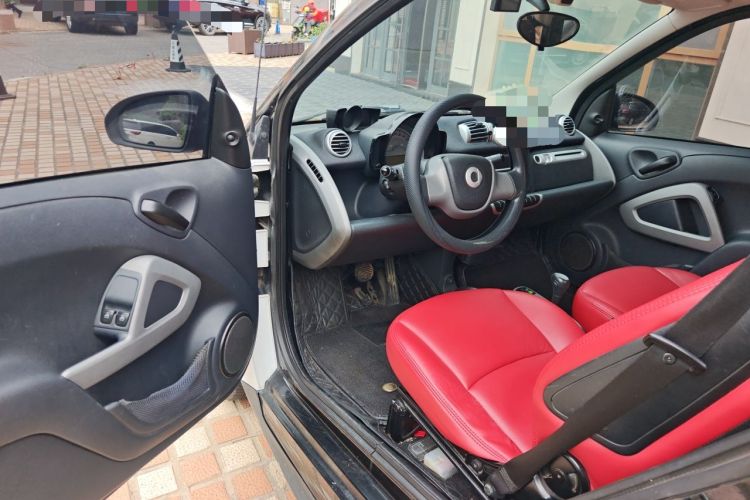 Used smart fortwo 2012 1.0 MHD Hardtop Standard Edition Driver Seat