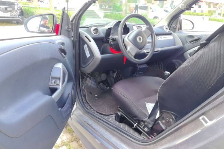 Used smart fortwo 2012 1.0 MHD Hardtop Standard Edition Driver Seat