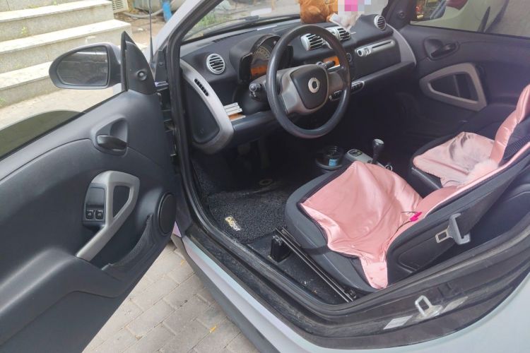 Used smart fortwo 2012 1.0 MHD Hardtop Standard Edition Driver Seat