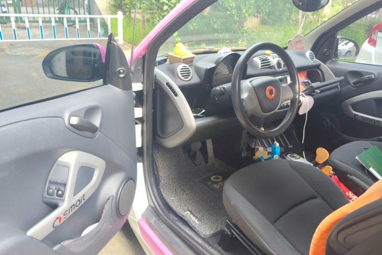 Used smart fortwo 2012 1.0 MHD Hardtop Comfort Edition Driver Seat