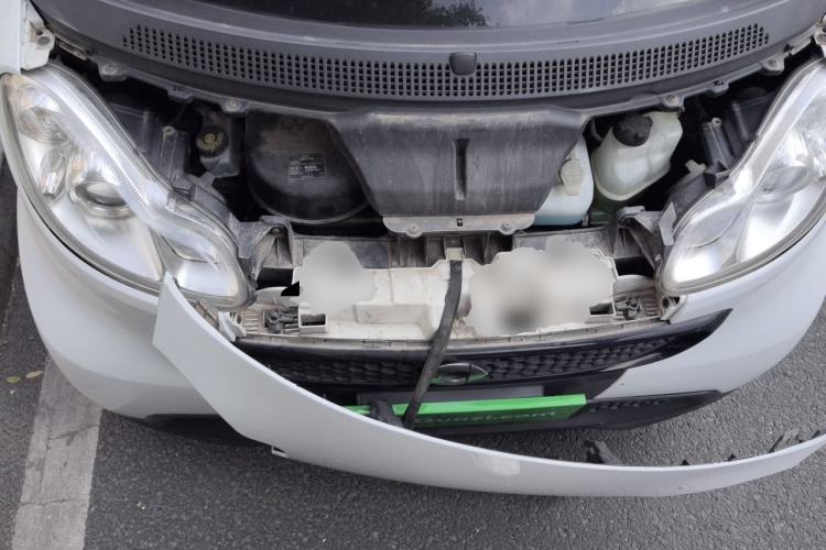 Used smart fortwo 2012 1.0 MHD Hardtop Standard Edition Engine Bay