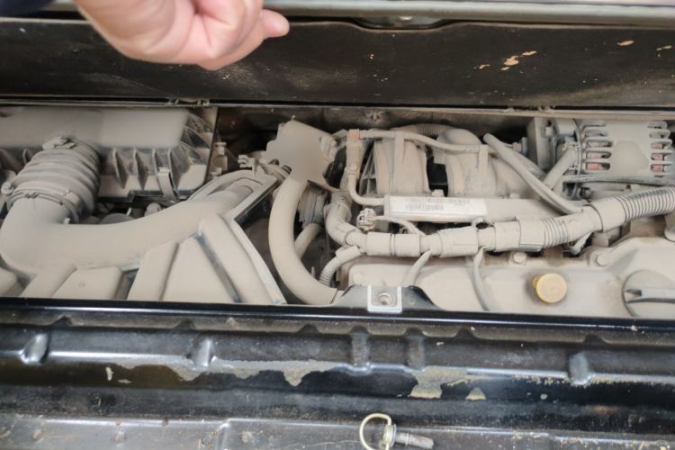 Used smart fortwo 2012 1.0 MHD Hardtop Comfort Edition Engine Bay
