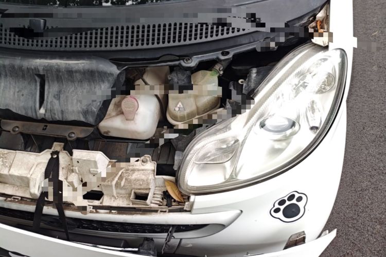 Used smart fortwo 2012 1.0 MHD Hardtop Comfort Edition Engine Bay Left