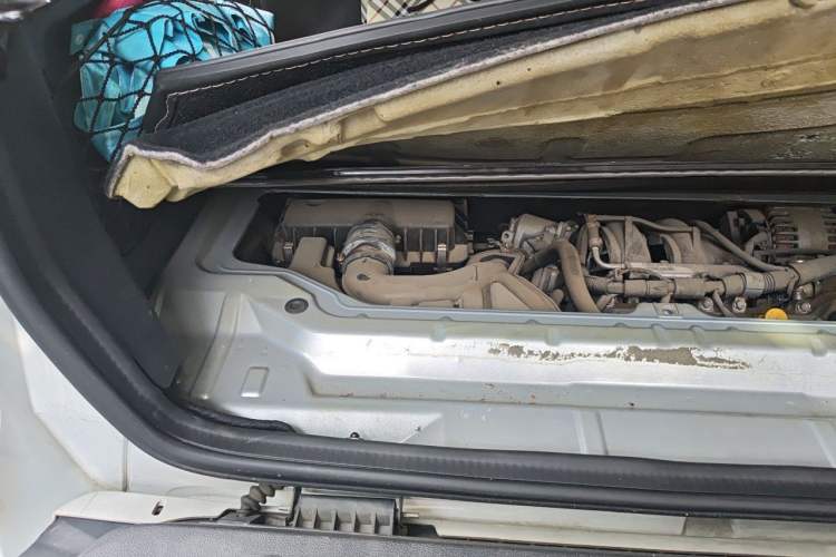 Used smart fortwo 2012 1.0 MHD Hardtop Standard Edition Engine Bay Right