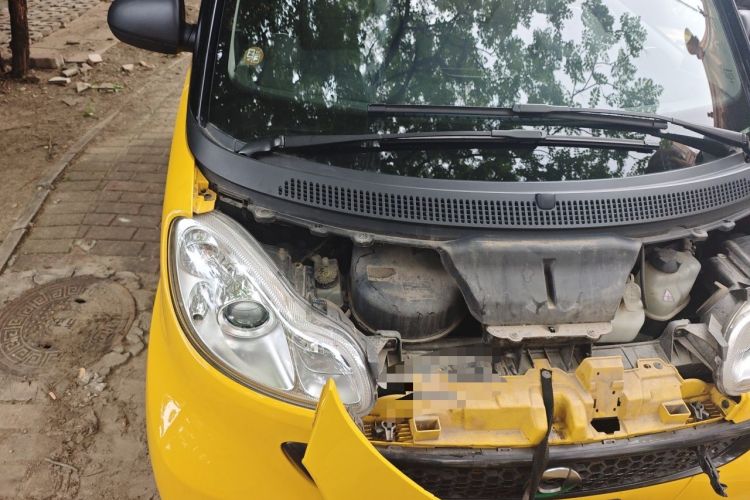 Used smart fortwo 2012 1.0 MHD Hardtop Standard Edition Engine Bay Right