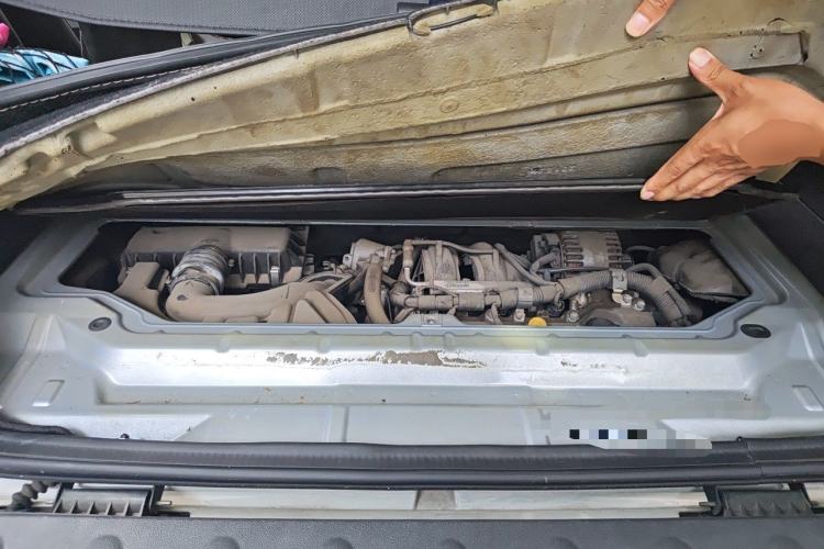 Used smart fortwo 2012 1.0 MHD Hardtop Standard Edition Engine Bay