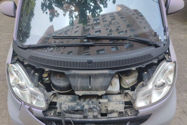 Used smart fortwo 2012 1.0 MHD Hardtop Standard Edition Engine Bay