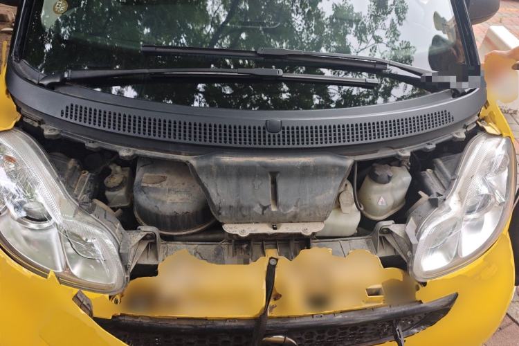 Used smart fortwo 2012 1.0 MHD Hardtop Standard Edition Engine Bay