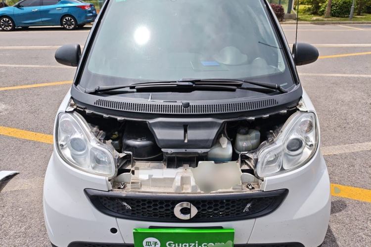 Used smart fortwo 2012 1.0 MHD Hardtop Standard Edition Engine Bay