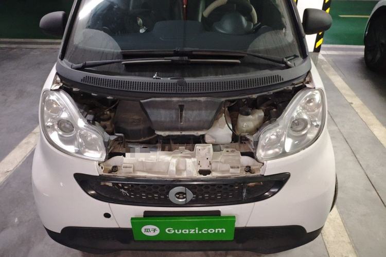 Used smart fortwo 2012 1.0 MHD Hardtop Standard Edition Engine Bay