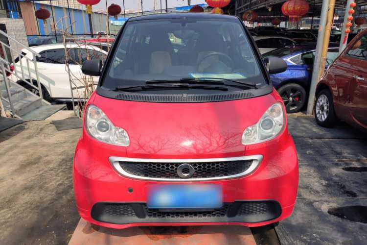 Used smart fortwo 2012 1.0 MHD Hardtop Comfort Edition Exterior 1