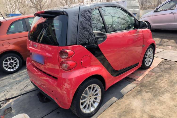 Used smart fortwo 2012 1.0 MHD Hardtop Comfort Edition Exterior 3