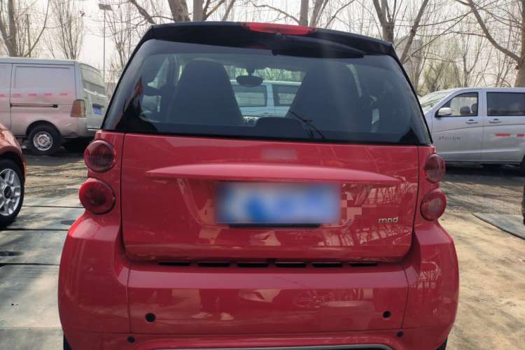 Used smart fortwo 2012 1.0 MHD Hardtop Comfort Edition Exterior 4