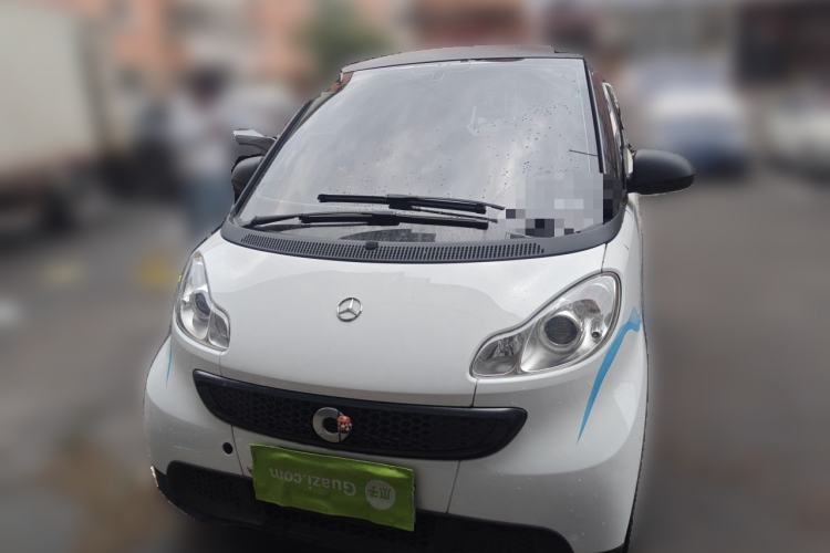 Used smart fortwo 2012 1.0 MHD Hardtop Standard Edition Front