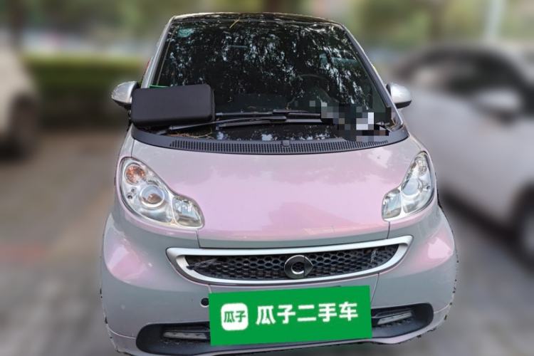 Used smart fortwo 2012 1.0 MHD Hardtop Passion Edition Front