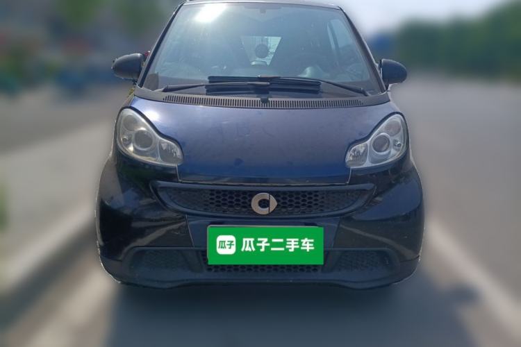 Used smart fortwo 2012 1.0 MHD Hardtop Standard Edition Front