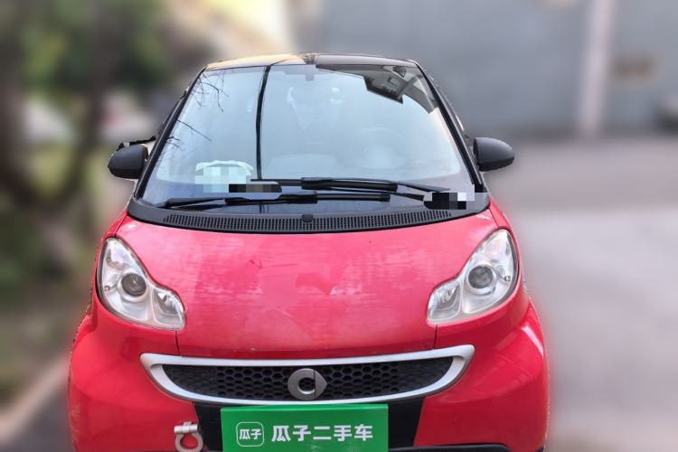 Used smart fortwo 2012 1.0 MHD Hardtop Comfort Edition Front