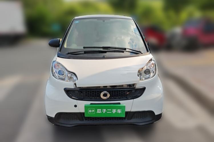 Used smart fortwo 2012 1.0 MHD Hardtop Standard Edition Front