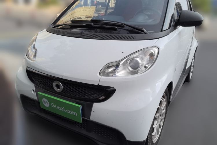 Used smart fortwo 2012 1.0 MHD Hardtop Standard Edition Front