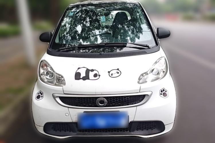 Used smart fortwo 2012 1.0 MHD Hardtop Comfort Edition Front