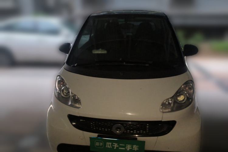 Used smart fortwo 2012 1.0 MHD Hardtop Comfort Edition Front