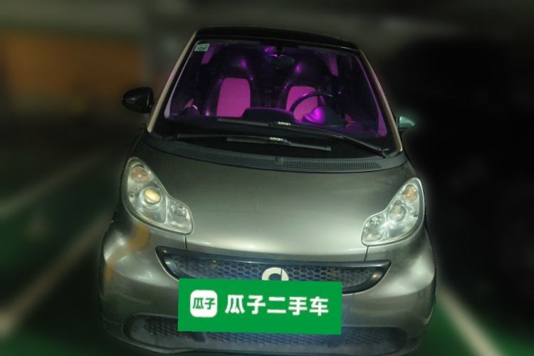 Used smart fortwo 2012 1.0 MHD Hardtop Comfort Edition Front